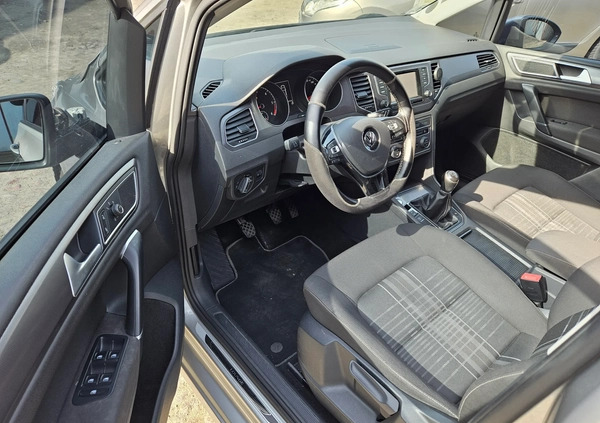 Volkswagen Golf Sportsvan cena 26500 przebieg: 131650, rok produkcji 2015 z Kalisz małe 92